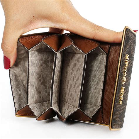 michael kors card holders|Michael Kors accordion wallet.